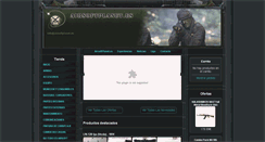 Desktop Screenshot of airsoftplanet.es